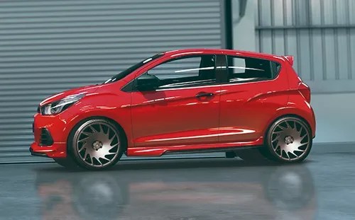 Body Kit Para Chevrolet Spark 2017-2018 Original Ad | Meses sin intereses