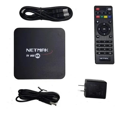 Convertidor A Smart Tv Box Android Wifi Netflix 4K Lcd Led | Neotec Argentina