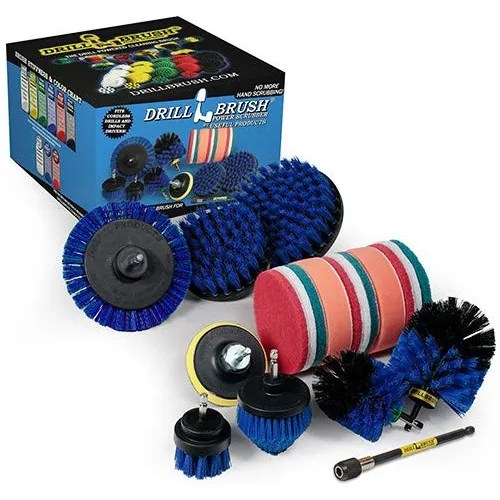 Drill Brush Power Scrubber By Useful Products Accesorios P MercadoLibre