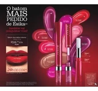 Ésika Color Maxtime Batom Duo Vino Deliss | Parcelamento Sem Juros 298_x_320_jpg