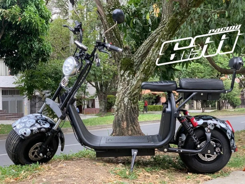 Chopper Moto Electrica Scooter | Mercadolibre