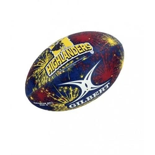 Balón de rugby Gilbert Highlander de goma MercadoLibre