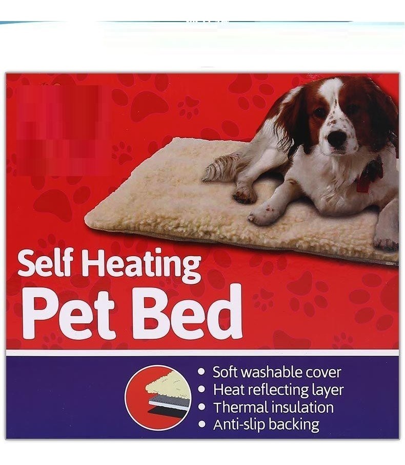 Cama Alfombra Polar Invierno Mascotas Perros Gatos 59x47 Mercado Libre