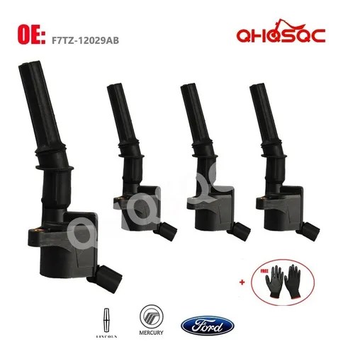 4 Bobinas Ford F150 E250 Explorer Mustang Lincoln Mercury | Meses sin
