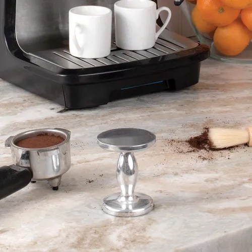 Tamper Para Cafe Espresso Aluminio 2 Medidas Compactador en venta en