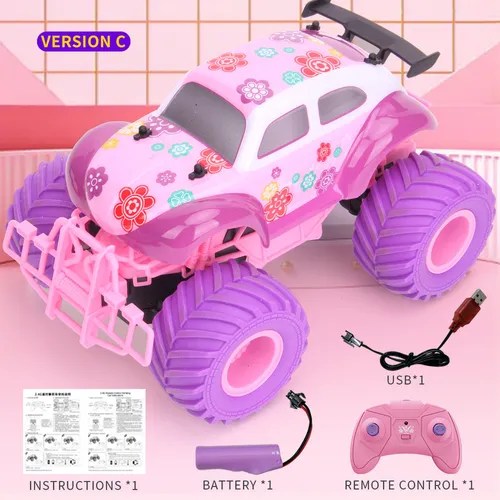 Barbie Rc Remote Control Climbing Car Party Toy Car Color 02 MercadoLibre