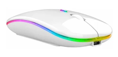 Mouses Inalámbricos Con Luz Led