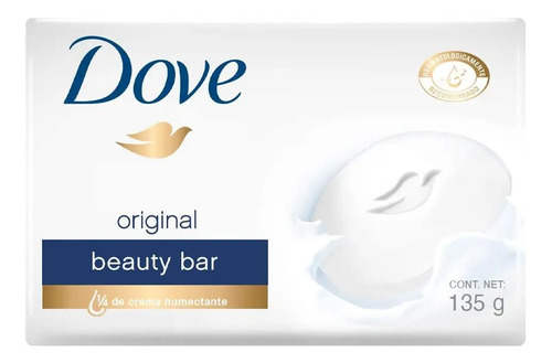 Jabon De Tocador Dove Original Ph Neutro 135G | Mercadolibre