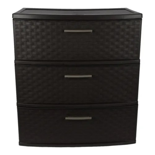 Cajonera 3 Niveles Plastico Multiusos Almacenadora Sterilite Envío gratis