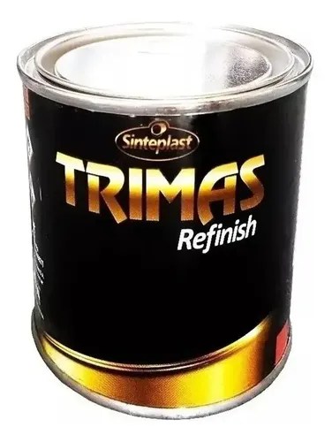 Trimas Masilla Plastica Para Chapa Multiuso Relleno 4 Kilos | Mercadolibre