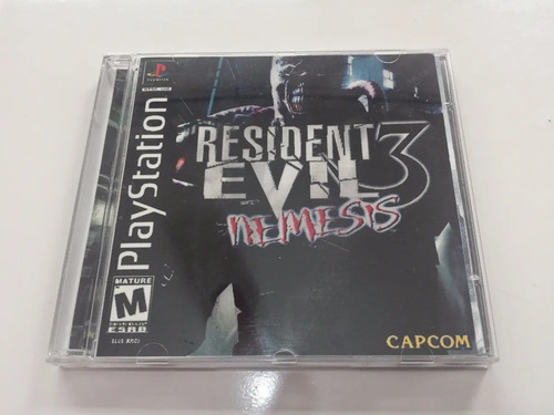Resident Evil 3 Psone Patch Legendado Em Português Mercado Livre