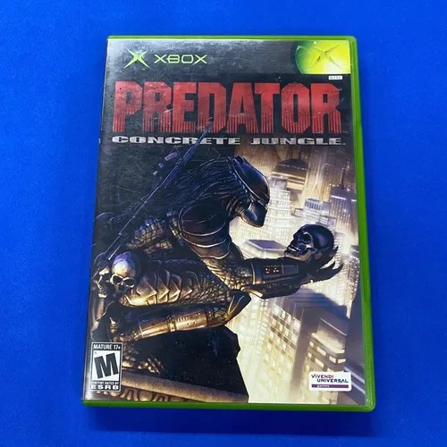 Predator Concrete Jungle Xbox Clásico