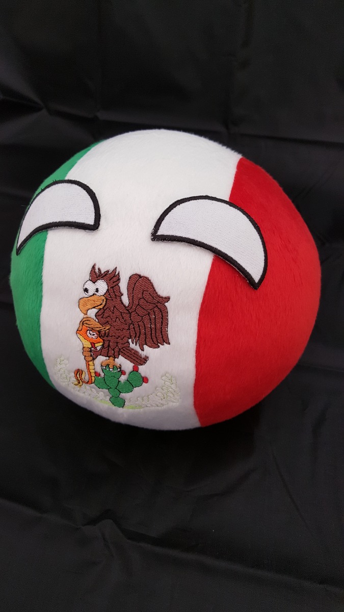 Mexico Ball 16 Peluche 175.00 en Mercado Libre
