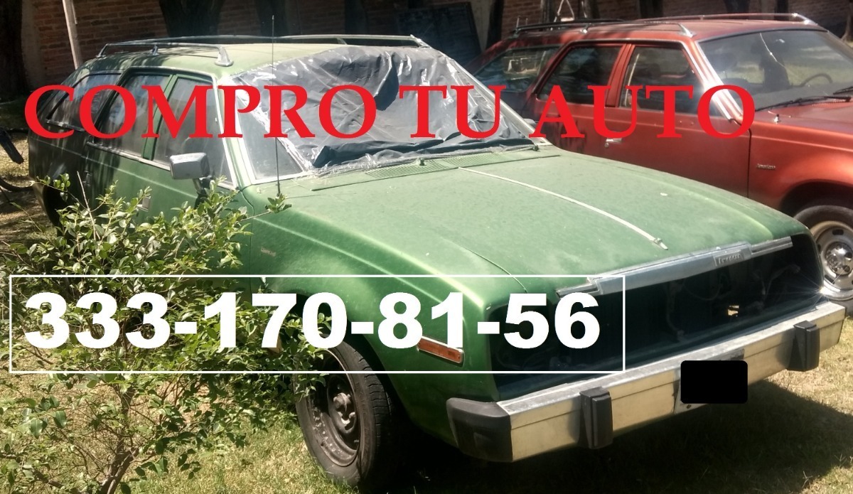 Compro Tu Auto Mercado Libre