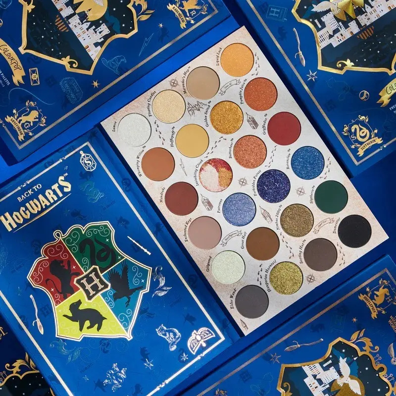 Paleta De Sombras Back To Hogwarts Harry Potter Colourpop Ma Envío gratis