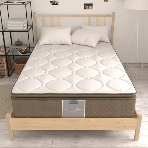 Colchón King Size Restonic Leyen Ergonomico Calidad Premium Meses sin