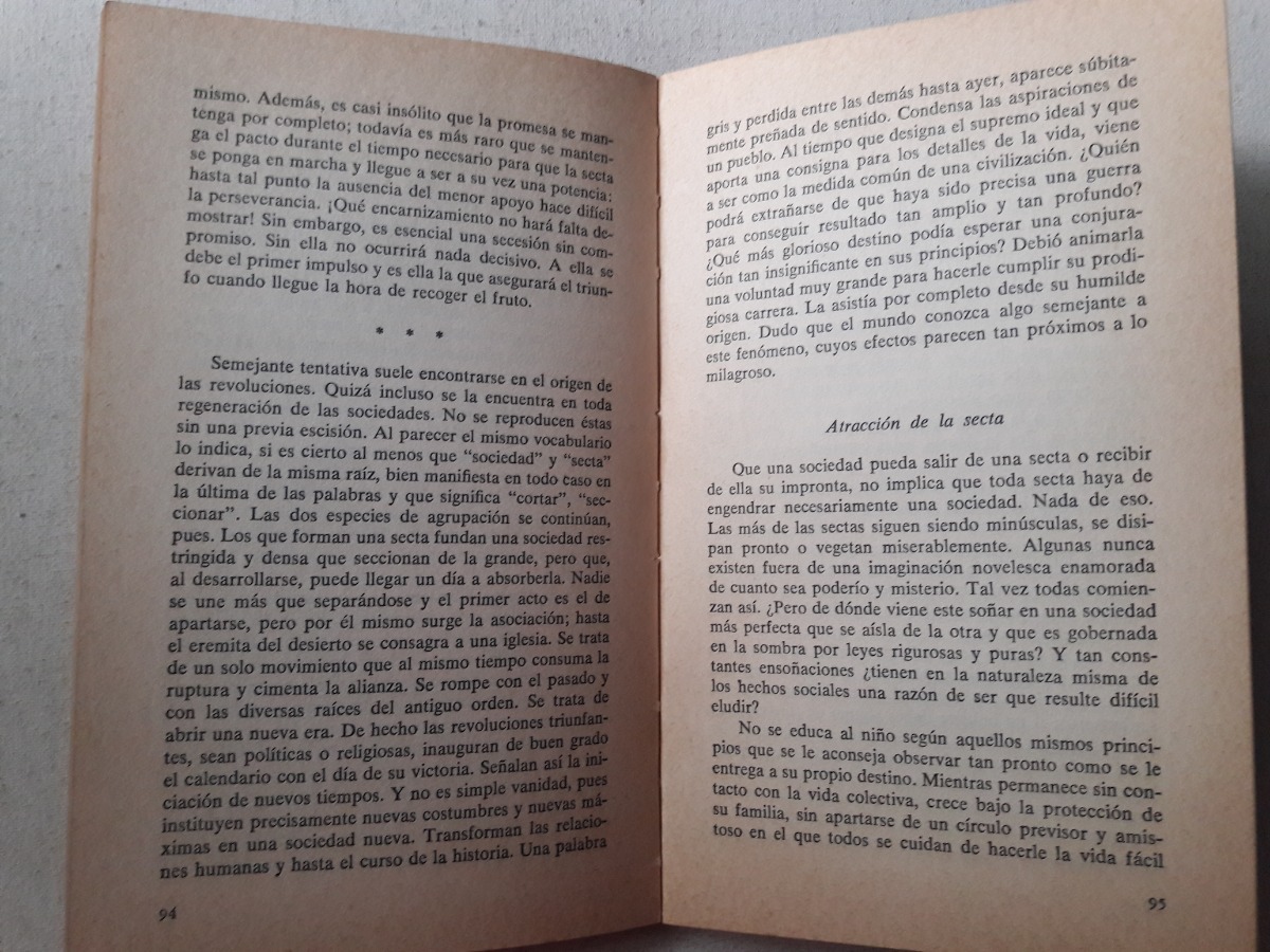 Instintos Y Sociedad Roger Caillois Seix Barral 1969 Mercado Libre