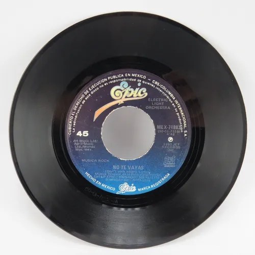 E705 Electric Light Orchestra No Te Vayas = Dont Walk Away Meses sin