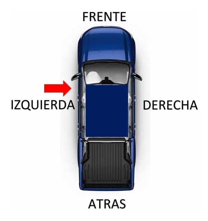 9296 Ford F150 Control Vidrio Electrico Delantero Izquierdo Mercado
