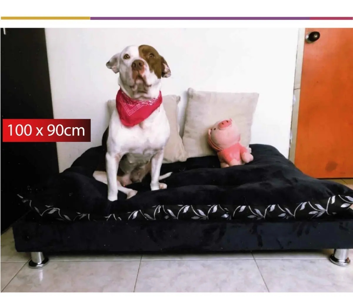 100x90cm Base Cama Para Mascota Bogotá Variedad De Colores!! Mercado