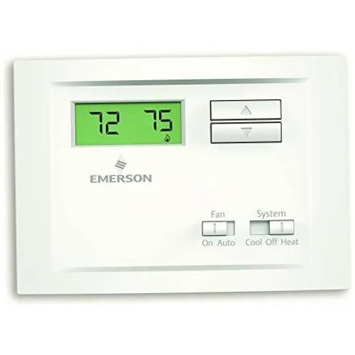 Emerson Np110 Termostato De Una Etapa No Programable Meses sin intereses