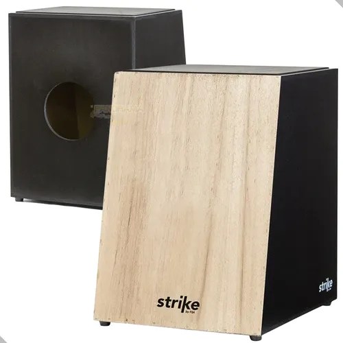 Cajon Acustico Fsa Strike Mdf Eva Esteira 12 Fios Promoção