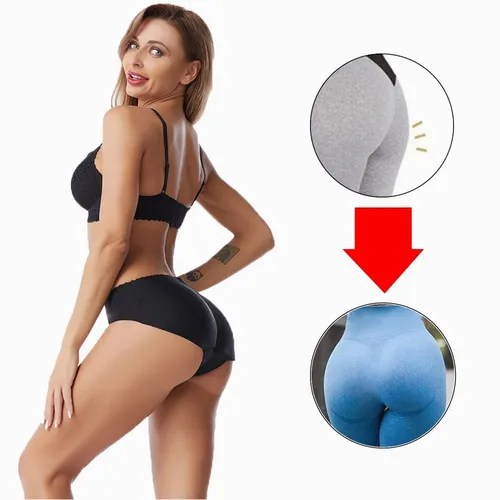 Panty Levanta Glúteos Calzón C/relleno Aumenta Pompas Pompis Meses