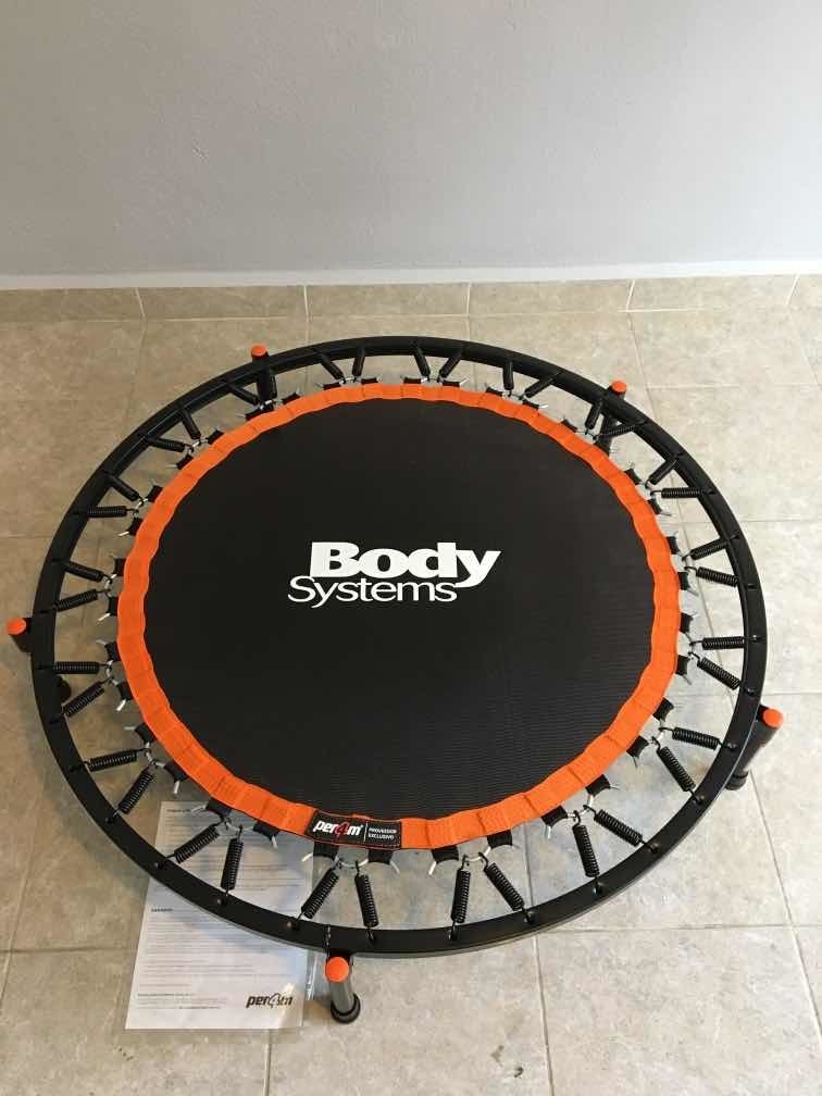 Mini Trampolín Para Ejercicio Jumping Mercado Libre