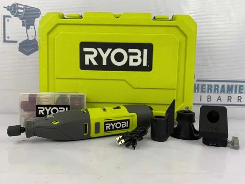 Herramienta Rotativa Ryobi Inalámbrica 12v Kit Tvm01