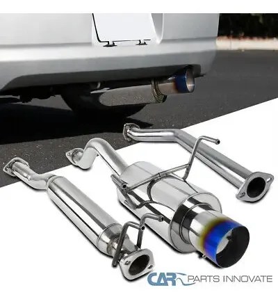 Fits 2002-2006 Acura Rsx Dc5 Type-s 2.0l Muffler Catback Oaa Indicado