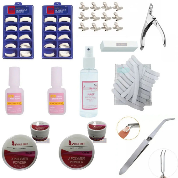 Kit Unhas Em Gel Completo Barato Kit Unhas de Gel no Mercado Livre Brasil