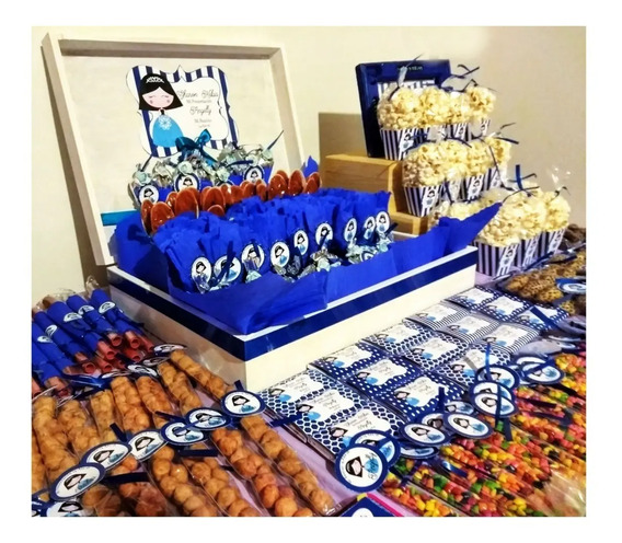 Mesas Dulces Para 100 Personas Recuerdos, Cotillón y Fiestas en