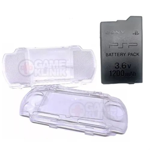 Protector Case Acrilico + Extra Original Psp Slim 2000/3000 Envío gratis