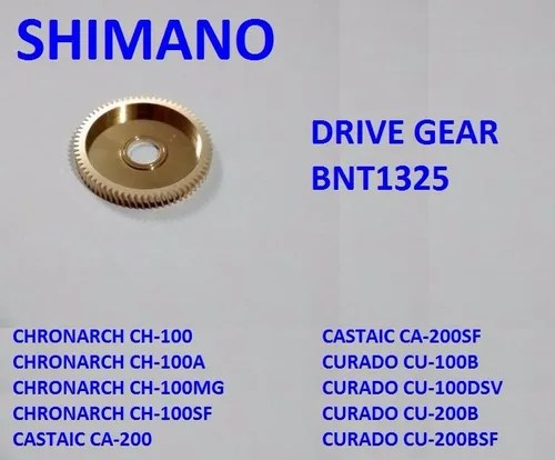 Peça Carretilha Shimano Cod: Bnt1325 Ver Modelos Compativeis | Frete grátis