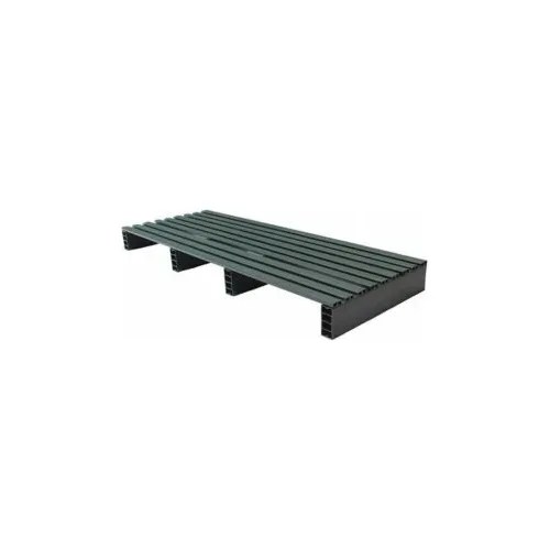 Jifram Extrusions Recycled Plastic Storage Pad Pallet W/ Zzk Meses