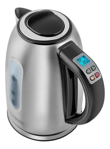 Pava Eléctrica Black + Decker Ke004S 1,7 Lts Digital Pce | Overhard