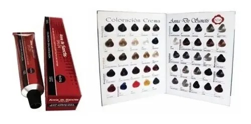 Super Oferta!! 100 Tinturas Anna De Sanctis + Carta De Color | Envío Gratis