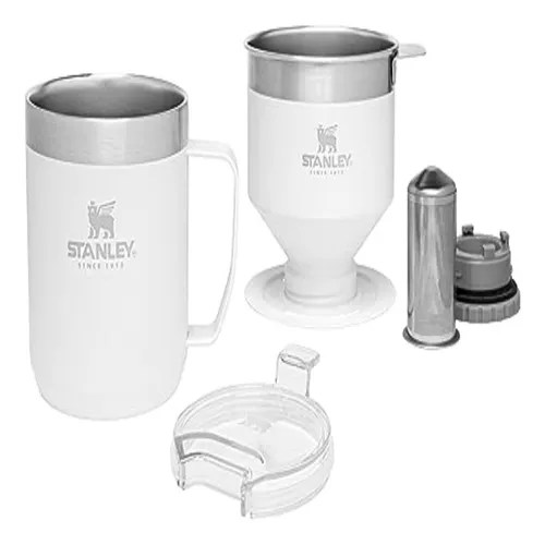 Stanley Conjunto The Camp Pour Over Coffee Polar (590 Ml