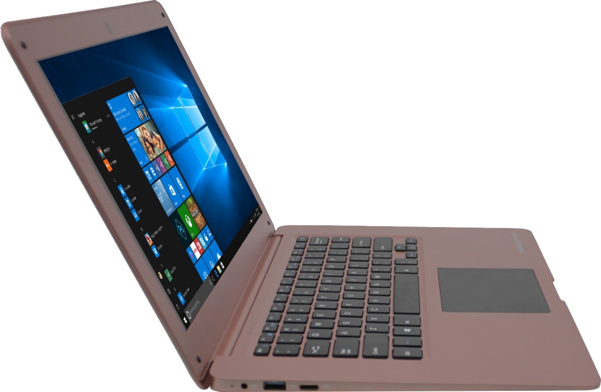 Laptop 14 Direkttek Intel Quad Core Ram 4g Slim W10 Usb Meses sin