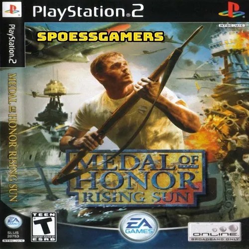 Medal Of Honor Rising Sun Ps2 Patch Parcelamento sem juros