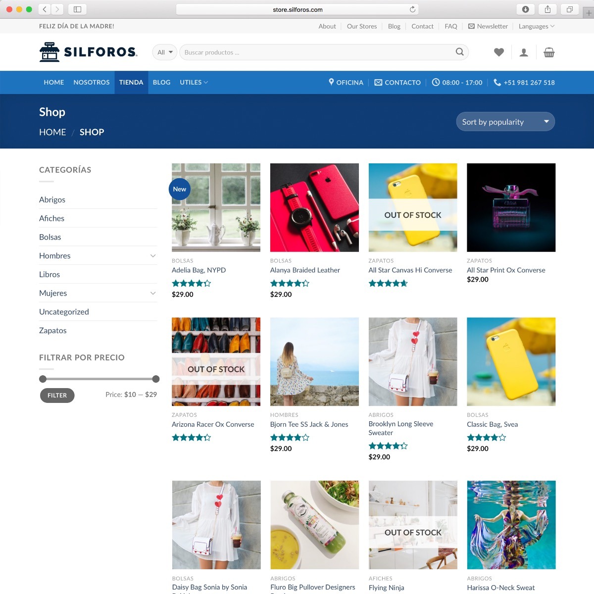 Sistema Punto De Venta + Pagina  Con Tienda Virtual Mercado Libre
