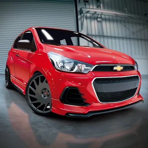 Body Kit 4 Pz Chevrolet Spark 2019-2021