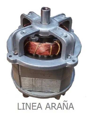 Motor Para Cortadora De Pasto 3/4hp Araña Eléctrico Nacional