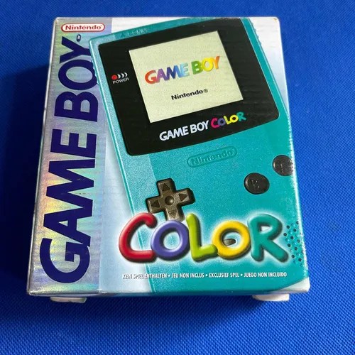 Consola Nintendo Game Boy Color Teal En Caja