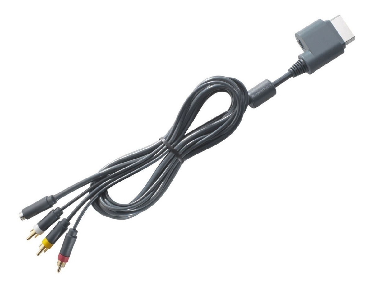 Cable Vga Hd Xbox 360 Audio Y Video Av 1080i 480p Db15s Mercado Libre