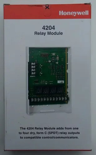 Módulo Relê - Relay Module Honeywell 4204 | Parcelamento sem juros