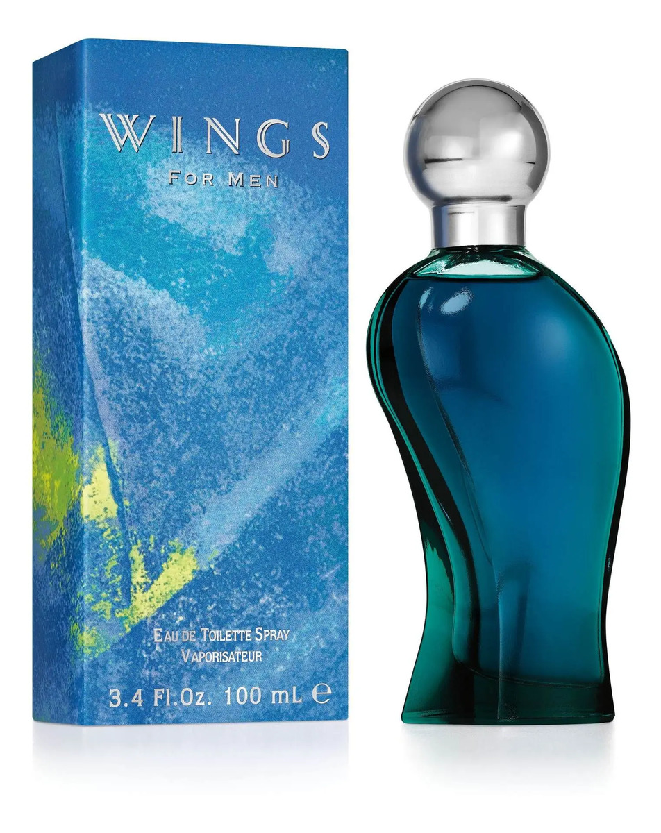 Wings Men Edt 100 Ml Mercado Libre