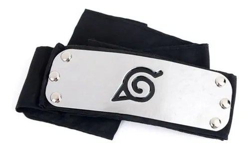 Banda Naruto Diadema Bandana Cosplay Anime Aldeas | Happystore.cl