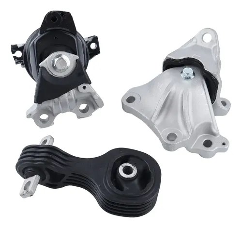 Kit 3 Soportes Motor Honda Civic 2012 2013 1.8 | Meses sin interés