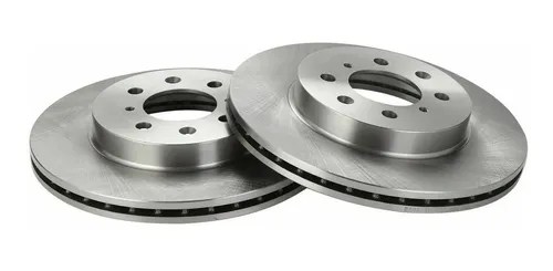 2 Discos Rotores Autopar Honda Civic 2001 2002 2003 2004 05